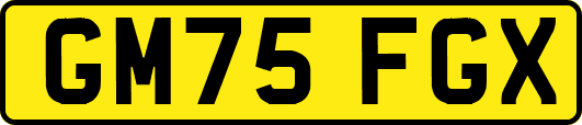 GM75FGX