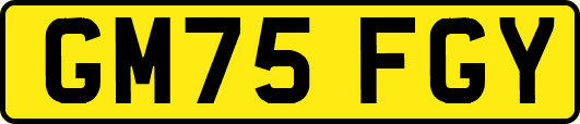 GM75FGY