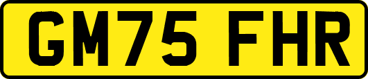 GM75FHR