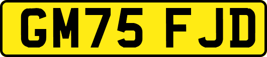 GM75FJD