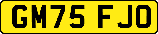 GM75FJO