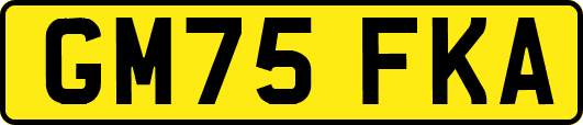 GM75FKA