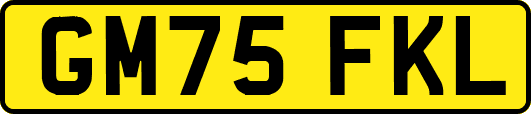 GM75FKL