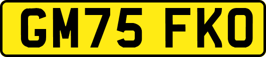 GM75FKO