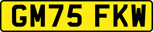 GM75FKW