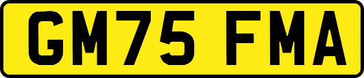 GM75FMA