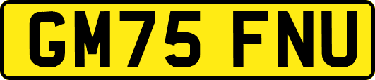 GM75FNU