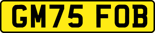 GM75FOB