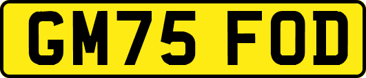 GM75FOD