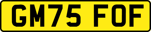 GM75FOF