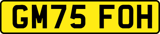 GM75FOH