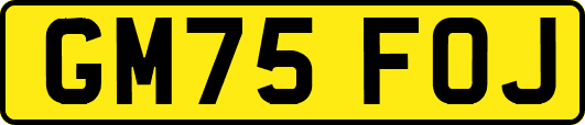 GM75FOJ