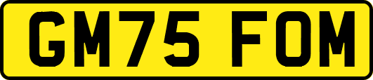 GM75FOM