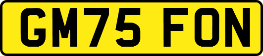 GM75FON