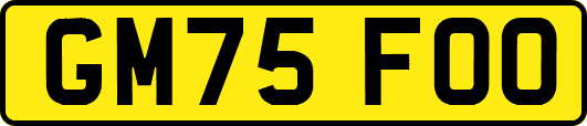GM75FOO