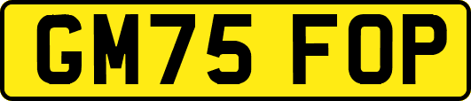 GM75FOP