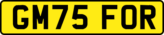 GM75FOR