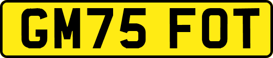 GM75FOT