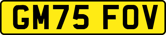 GM75FOV