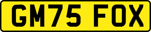 GM75FOX