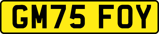 GM75FOY