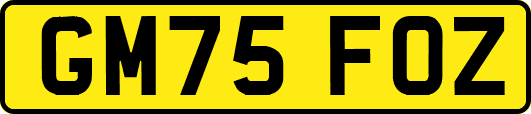 GM75FOZ