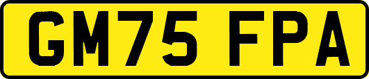 GM75FPA
