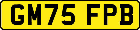 GM75FPB