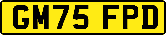 GM75FPD