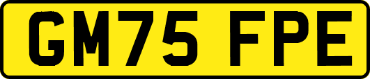 GM75FPE