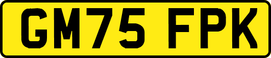 GM75FPK