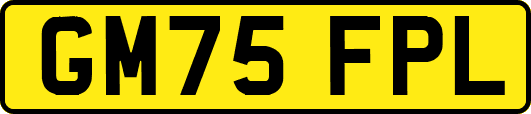 GM75FPL