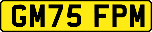 GM75FPM
