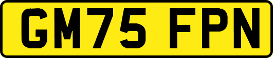 GM75FPN