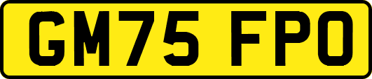 GM75FPO