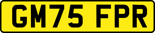 GM75FPR