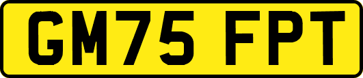 GM75FPT