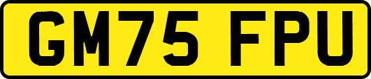 GM75FPU