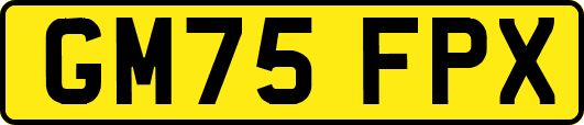 GM75FPX