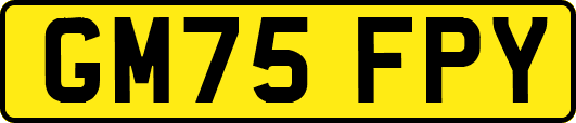 GM75FPY