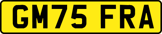 GM75FRA