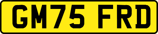 GM75FRD