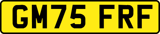 GM75FRF