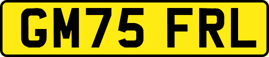 GM75FRL
