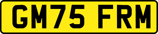 GM75FRM