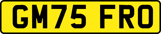 GM75FRO