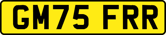 GM75FRR