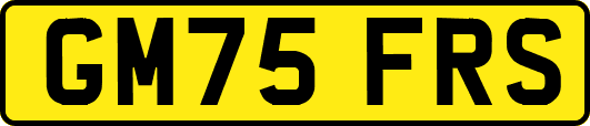 GM75FRS