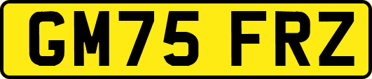 GM75FRZ