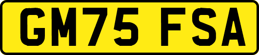 GM75FSA